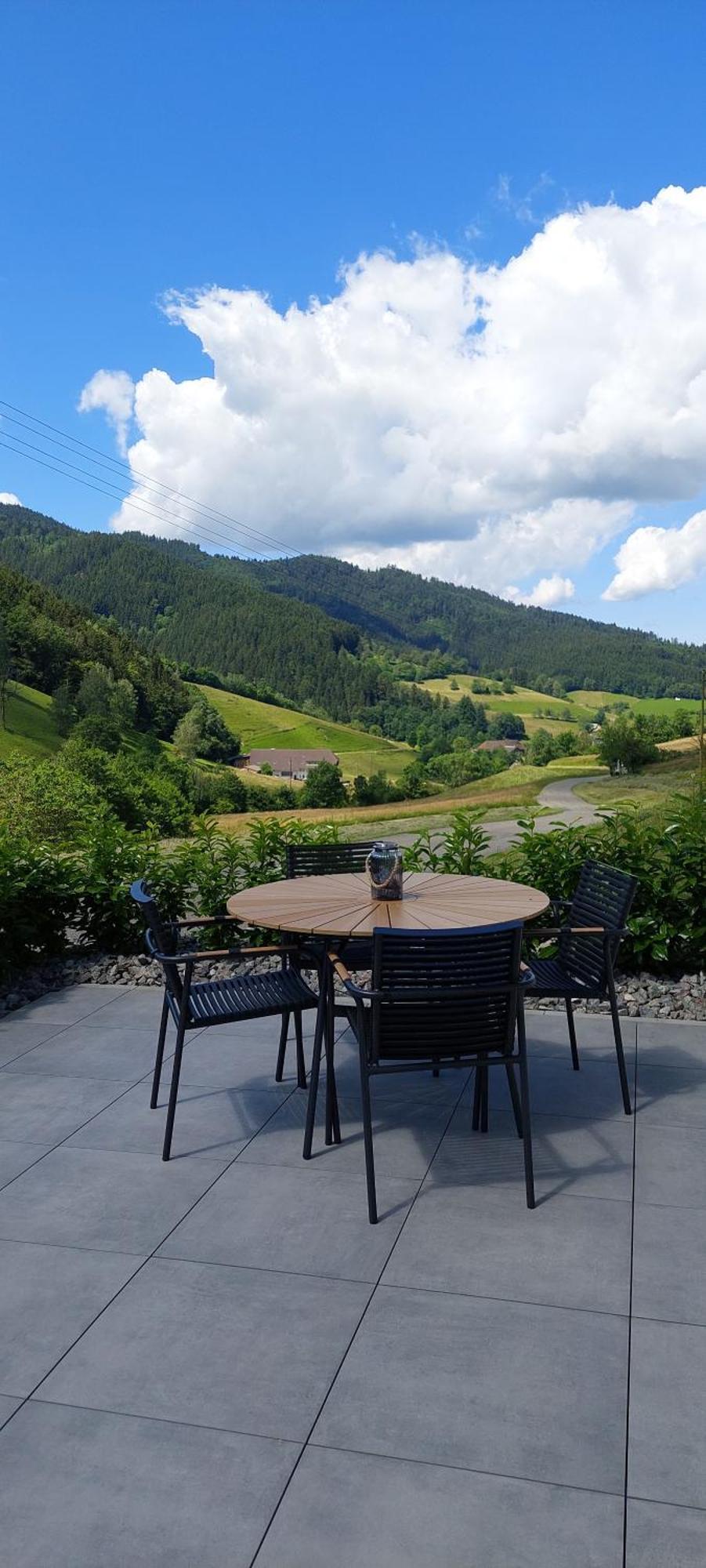 شقة Irgendwo Im Schwarzwald الزاخ المظهر الخارجي الصورة